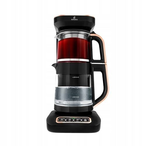 ÇAYSEVER ROBOTEA PRO 4 IN 1 AUTOMATIC GLASS TEA KETTLE Packaging status original