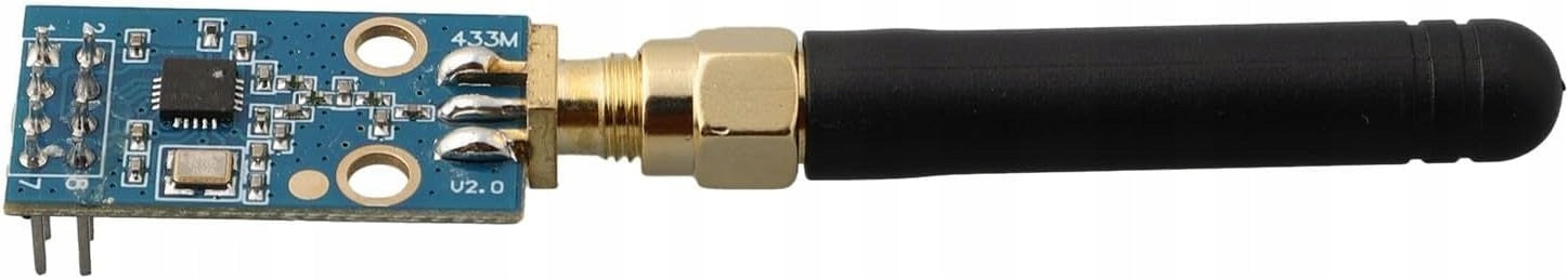 CC1101 Wireless RF Transceiver with SMA Antenna - 315/433/868/915MHz Manufacturer code SKU03111