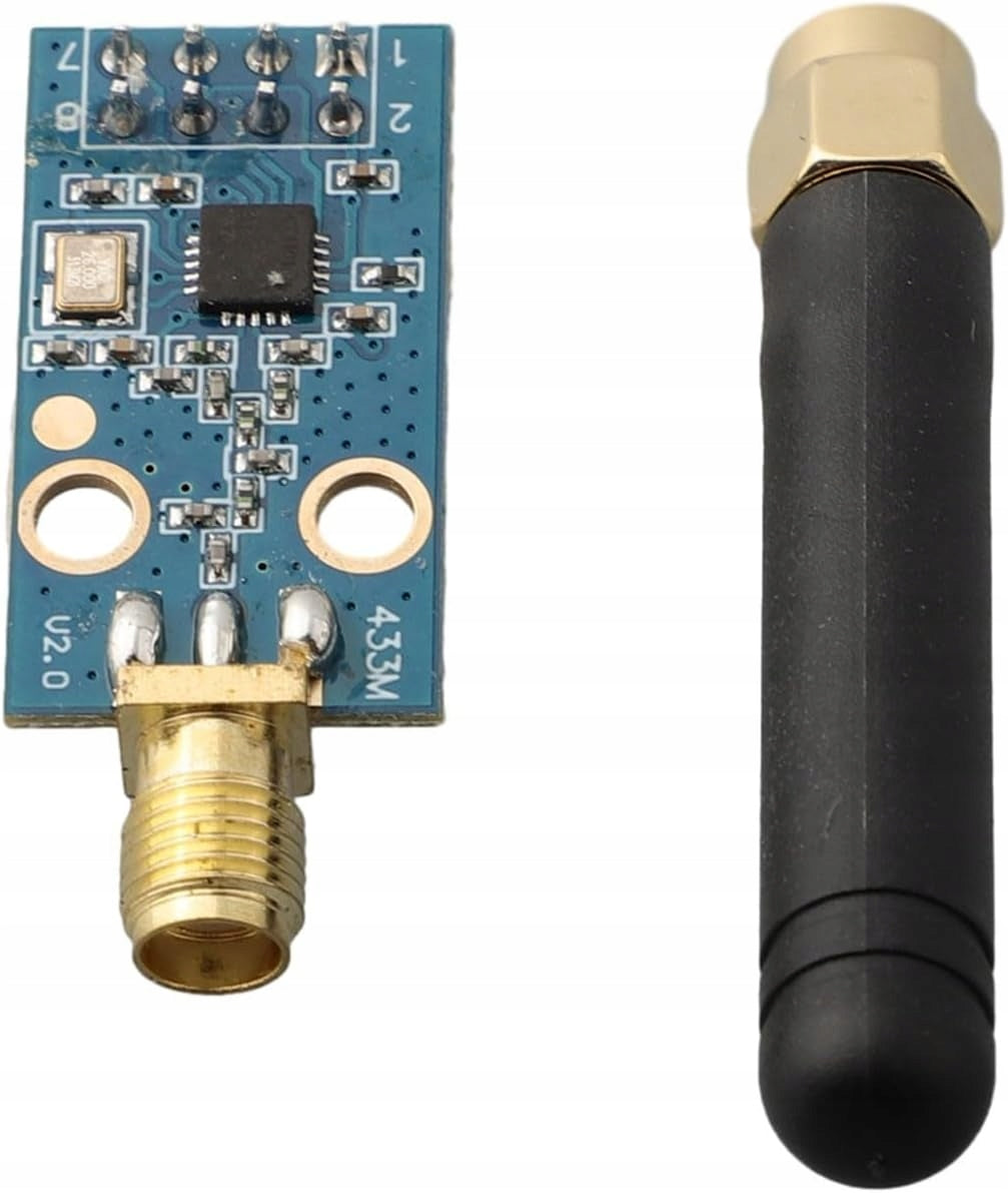 CC1101 Wireless RF Transceiver with SMA Antenna - 315/433/868/915MHz Model bez Model