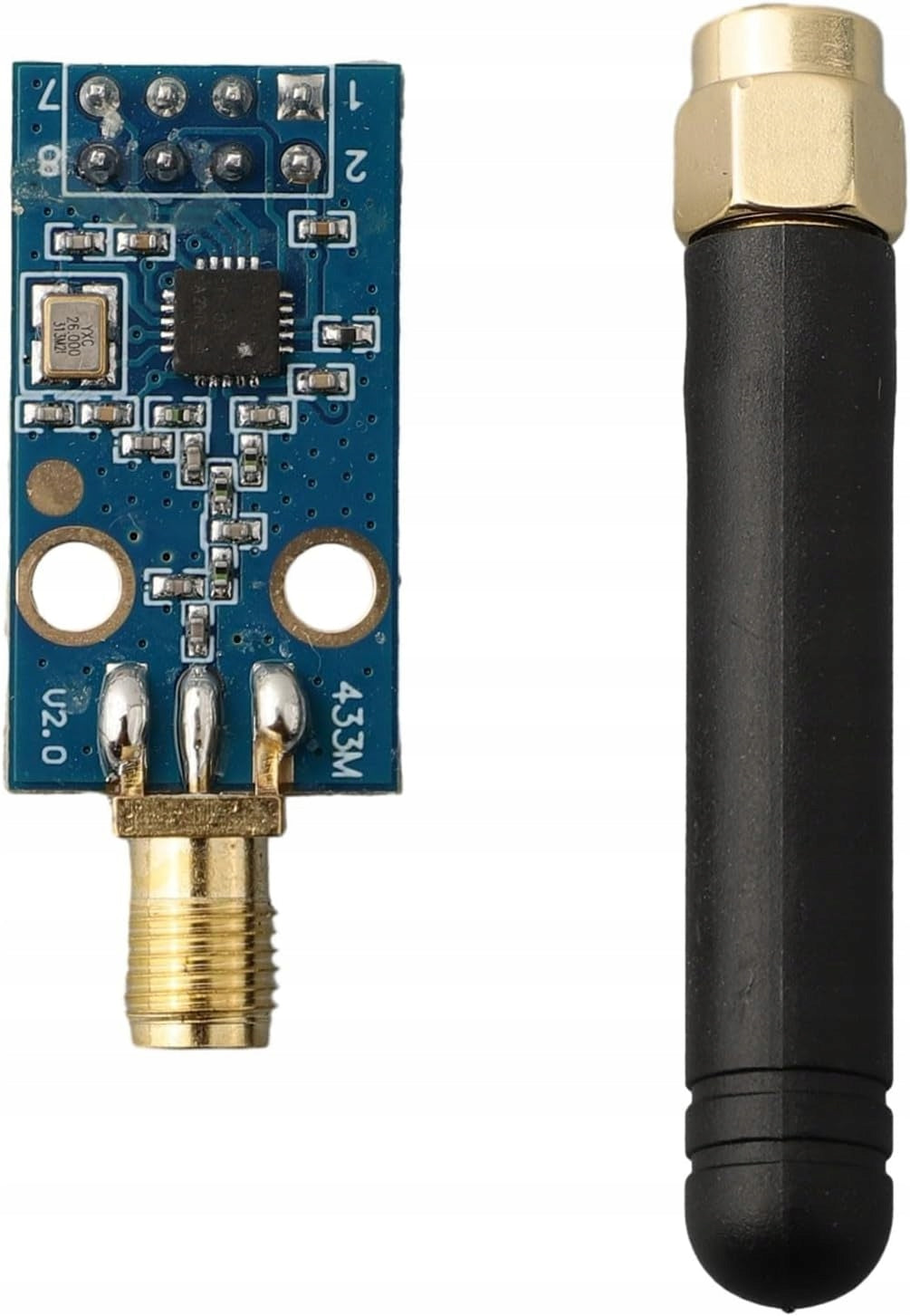 CC1101 Wireless RF Transceiver with SMA Antenna - 315/433/868/915MHz