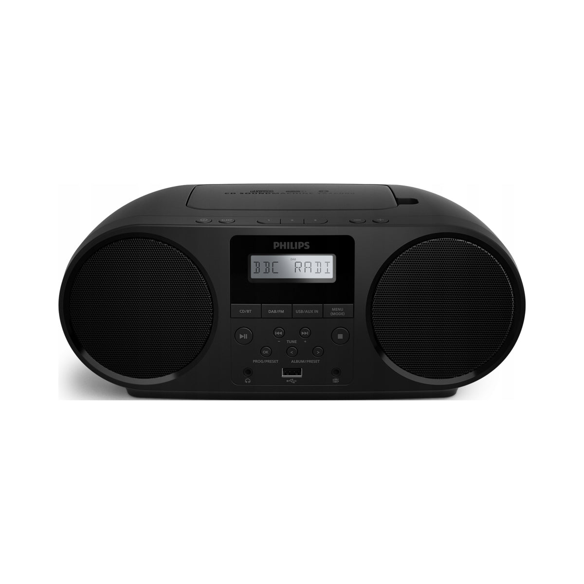 CD player Boombox Radio Philips TAZ6000 DAB+/FM Bluetooth USB Packaging status original