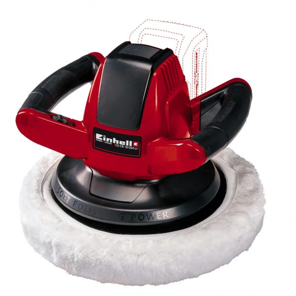 CE-CB 18/254 LI SOLO CORDLESS POLISHER EINHELL