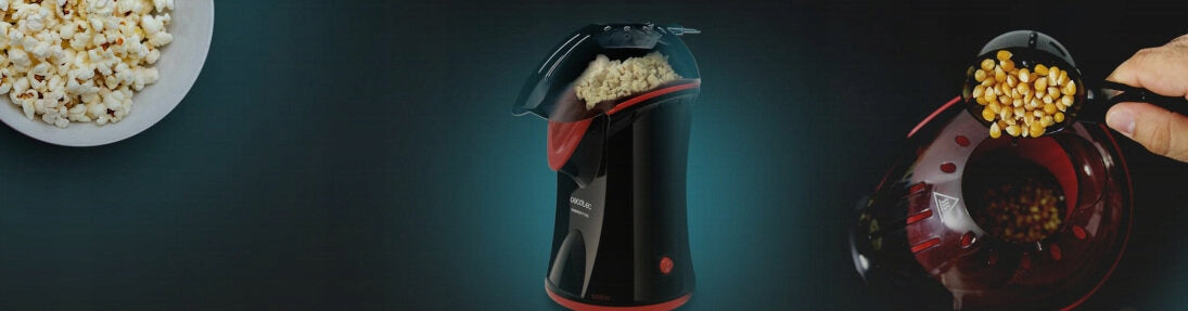 CECOTEC Fun&Taste P'Corn Popcorn Machine Dominant color black