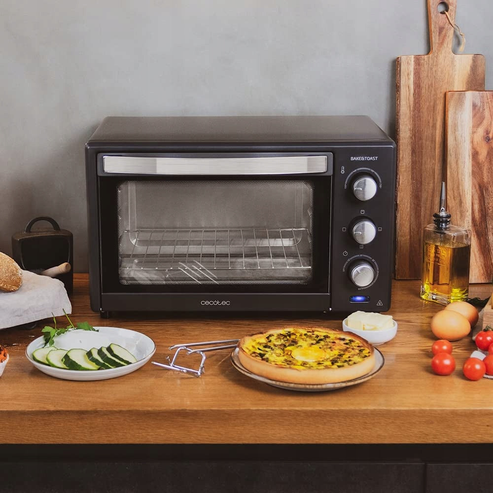 CECOTEC MINI OVEN Bake&Toast 2400 BLACK1500W Brand Cecotec