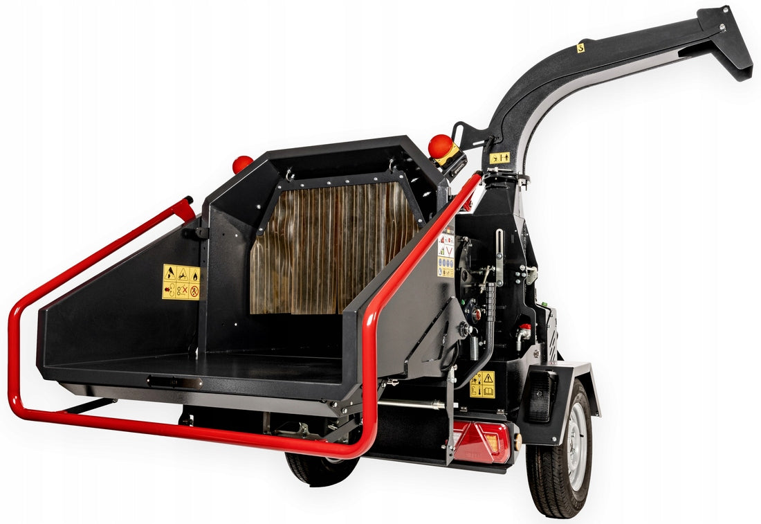CEDRUS D16 COMBUSTION SHREDDER REBAK FOR MUNICIPAL BRANCHES 16cm 36 HP