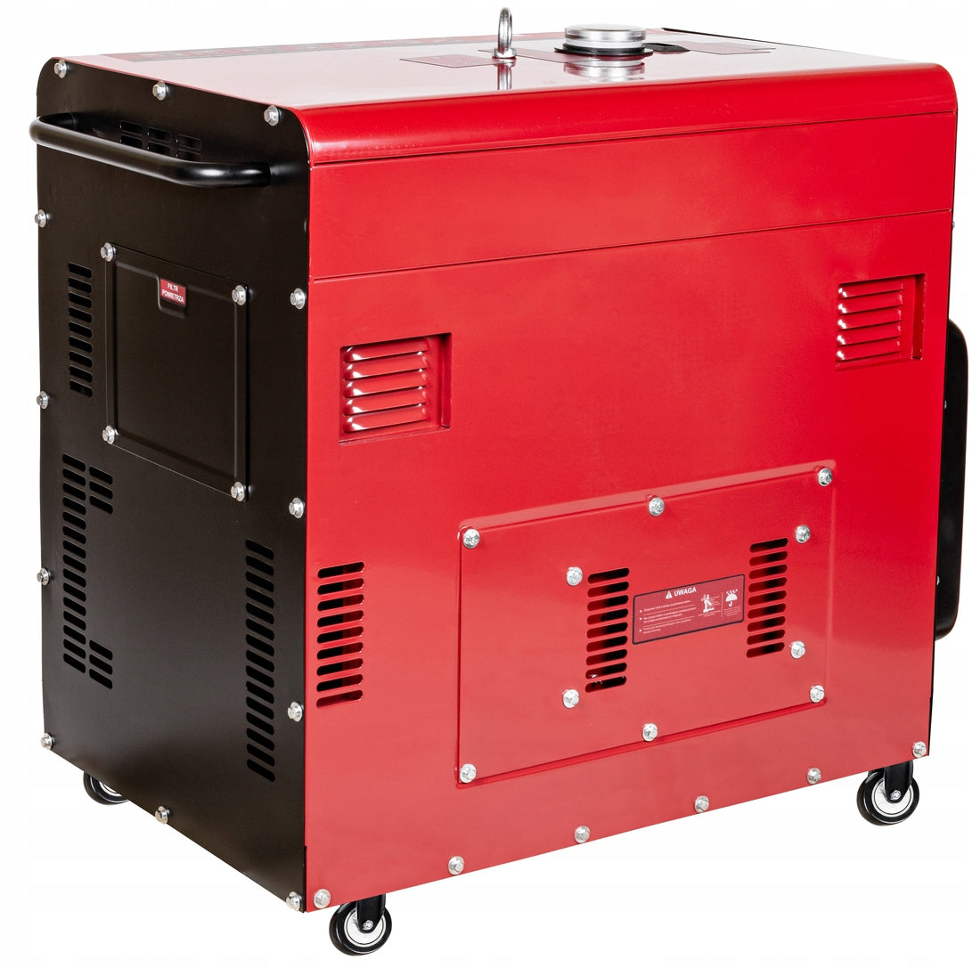 CEDRUS DG7 GENERATOR 7.1kW 20KM 230/400V AVR DIESEL Packaging status original
