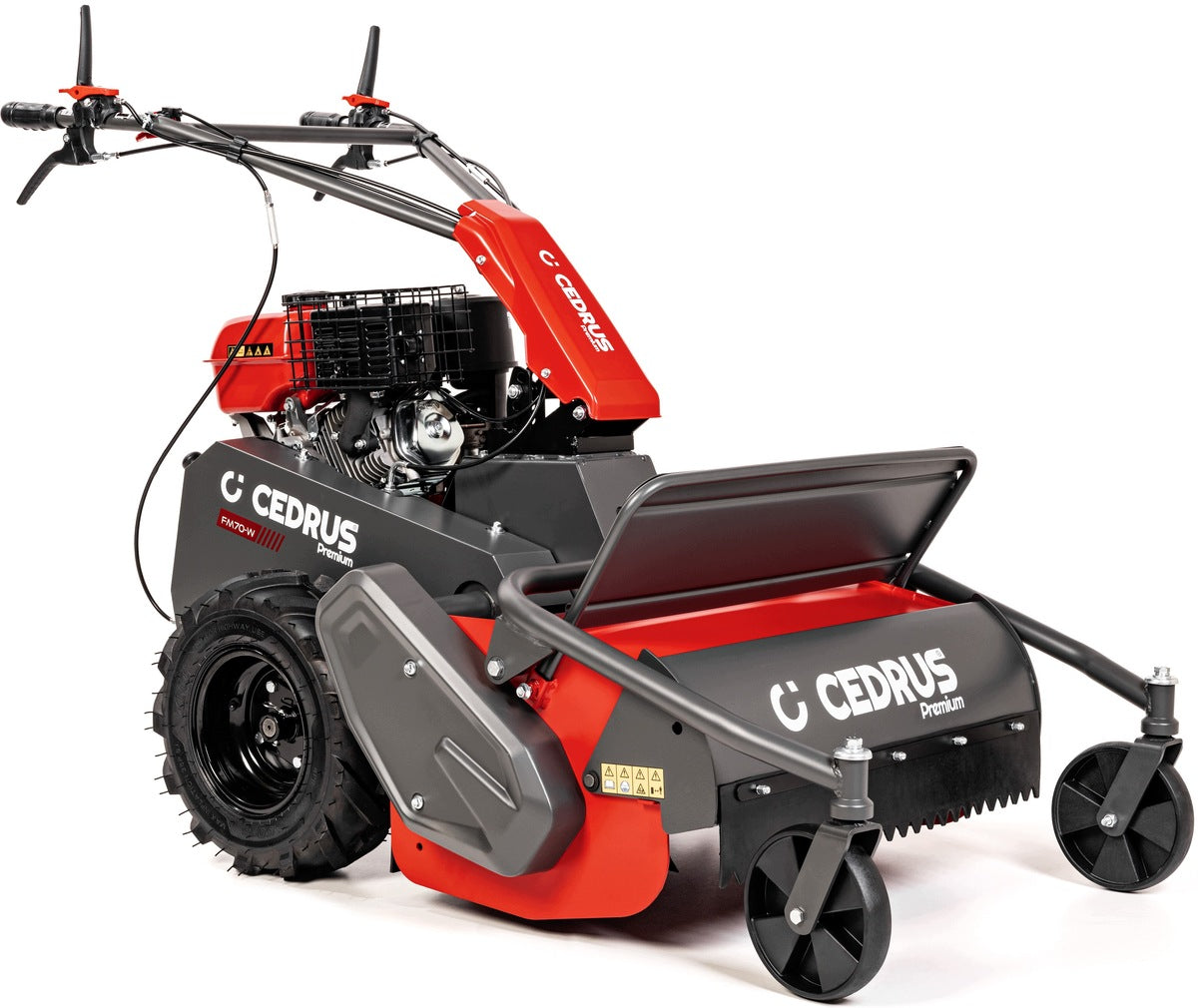 CEDRUS FM70-W GRUBLESS GRUB MOWER 70CM