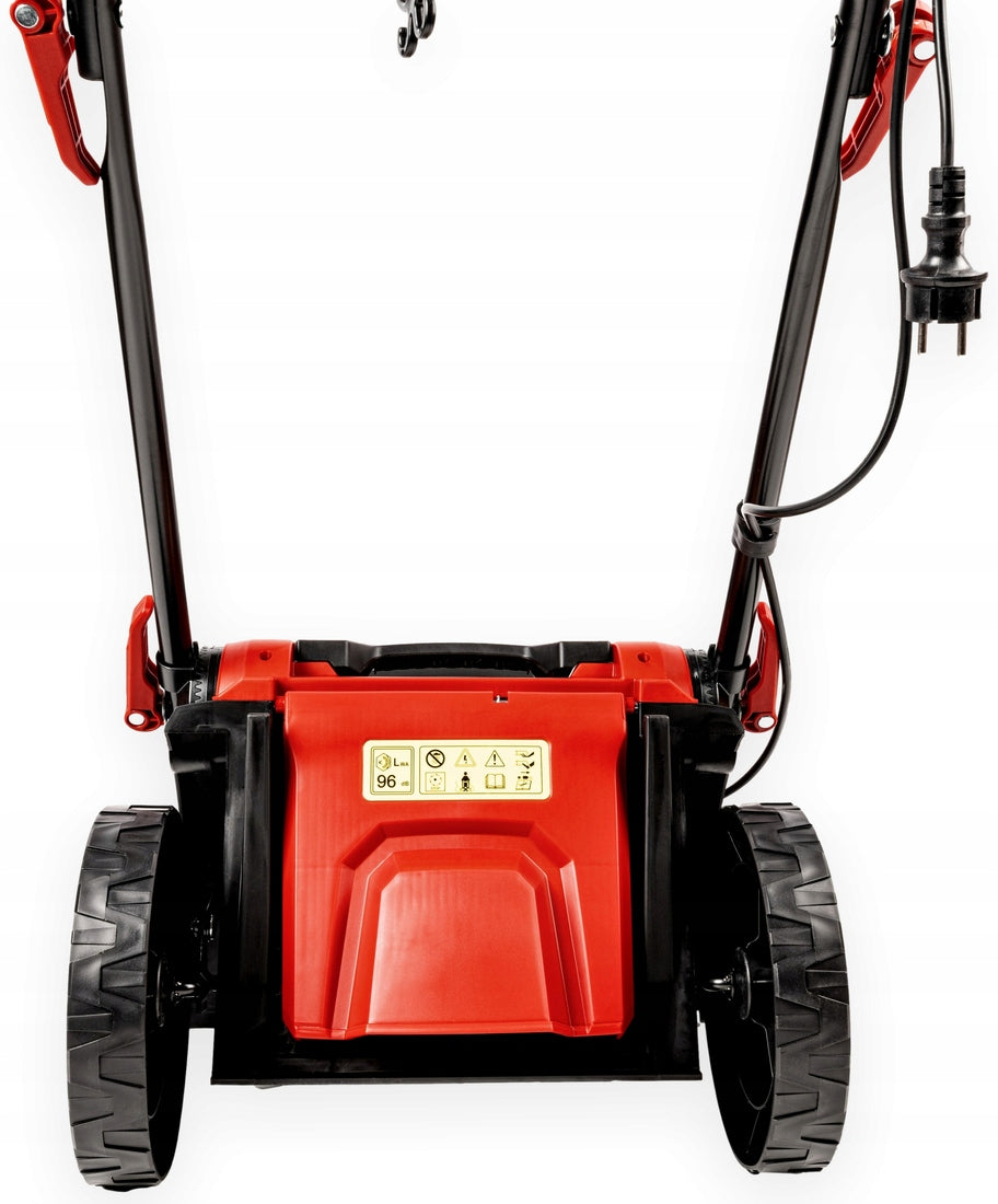 CEDRUS KE40 ELECTRIC LAWN MOWER 1800W 40cm BASKET 45L STRONG SOLID Basket capacity 45 l
