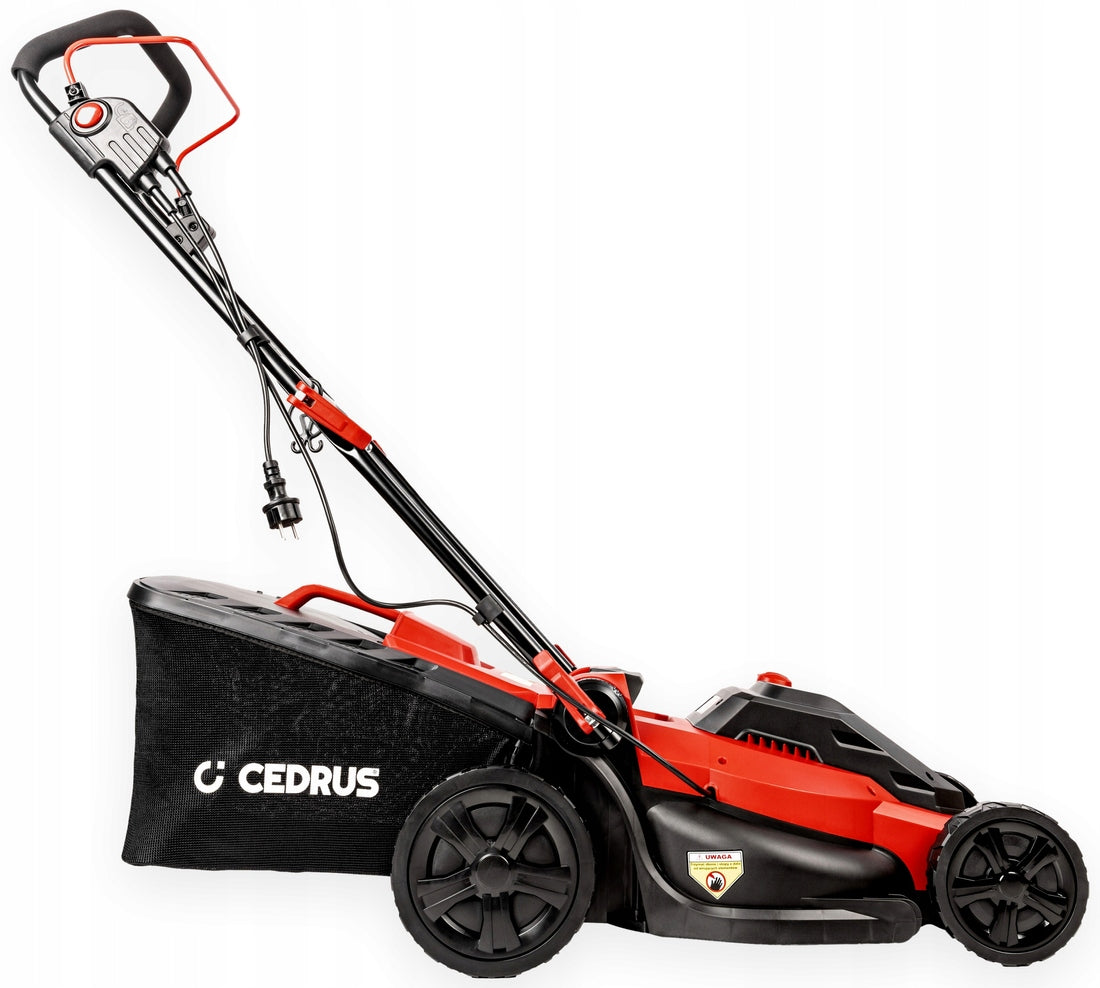 CEDRUS KE40 ELECTRIC LAWN MOWER 1800W 40cm BASKET 45L STRONG SOLID Manufacturer code CEDKE40