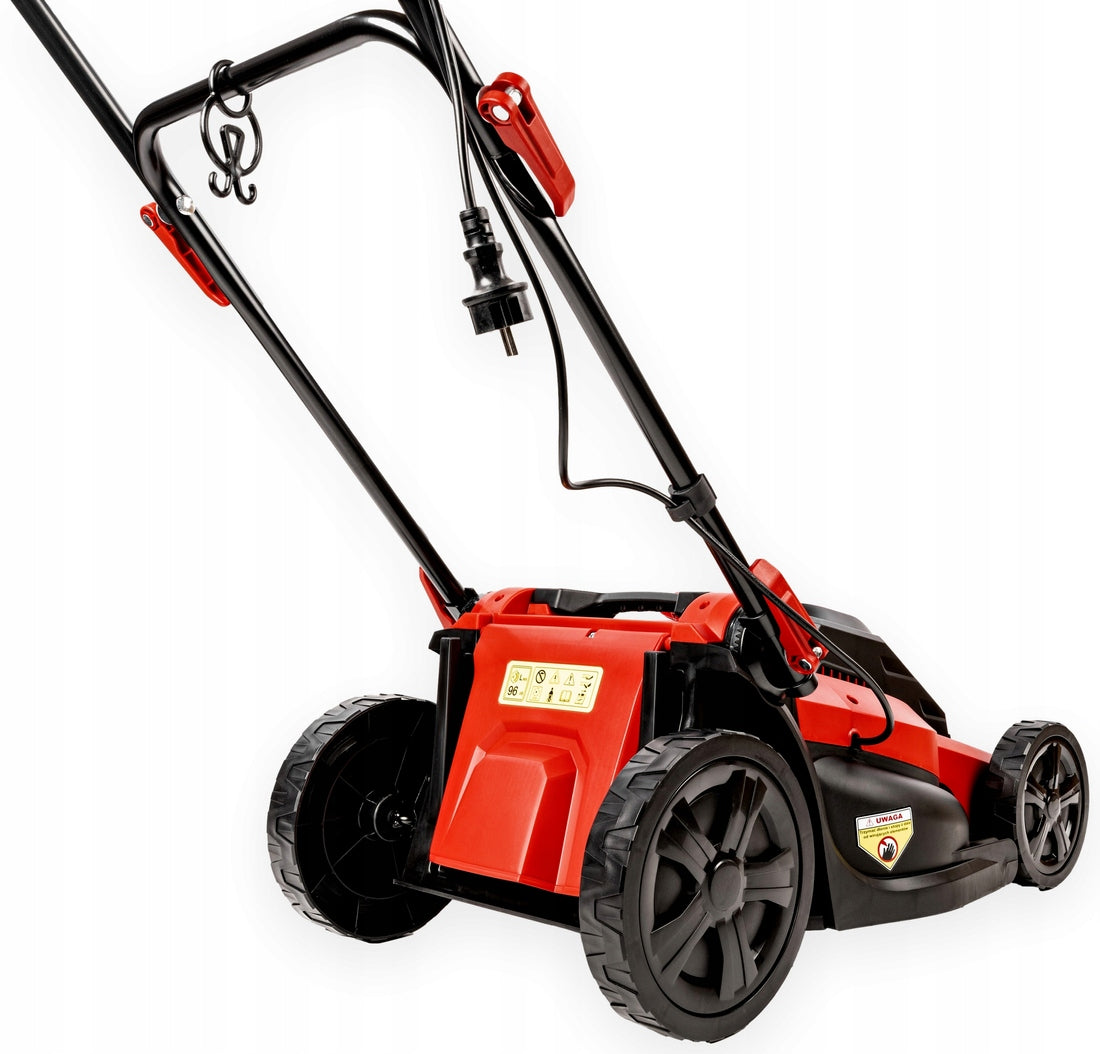CEDRUS KE40 ELECTRIC LAWN MOWER 1800W 40cm BASKET 45L STRONG SOLID Model KE40