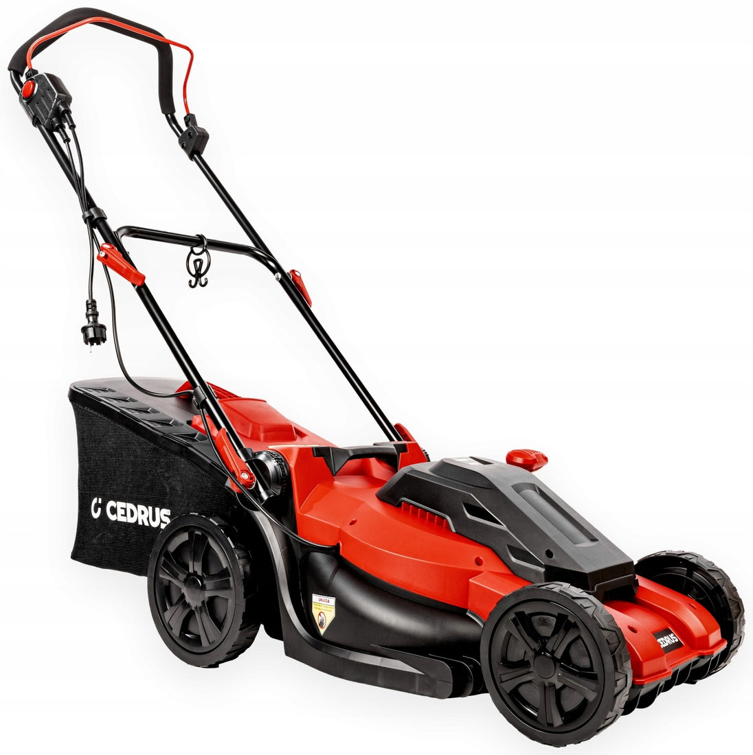 CEDRUS KE40 ELECTRIC LAWN MOWER 1800W 40cm BASKET 45L STRONG SOLID