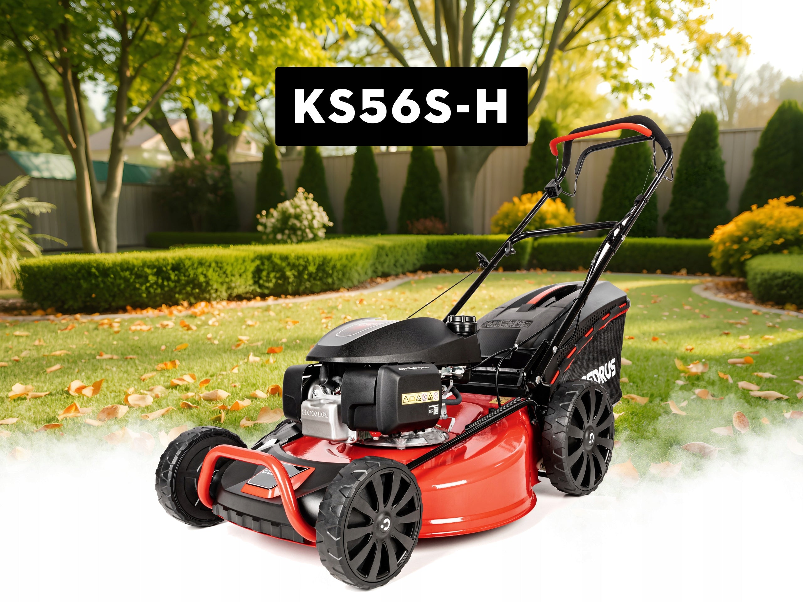 CEDRUS KS56S-H DIESEL MOWER DRIVE HONDA GCV200 56 CM 5,7 HP FREEBIES Packaging status original