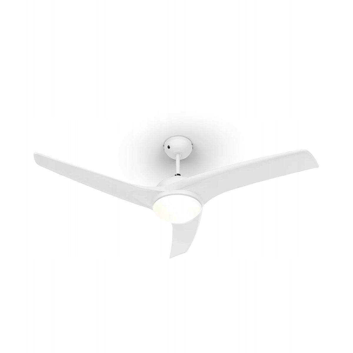 CEILING FAN CHANDELIER LAMP 132CM REMOTE CONTROL 3 SPEEDS QUIET