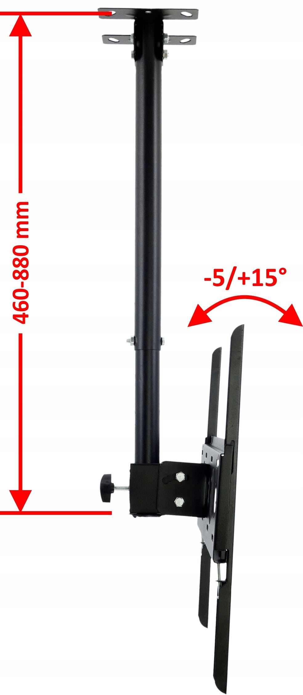 CEILING MOUNT TV HANGER 26-60 INCH UNIVERSAL SWIVEL Model W2