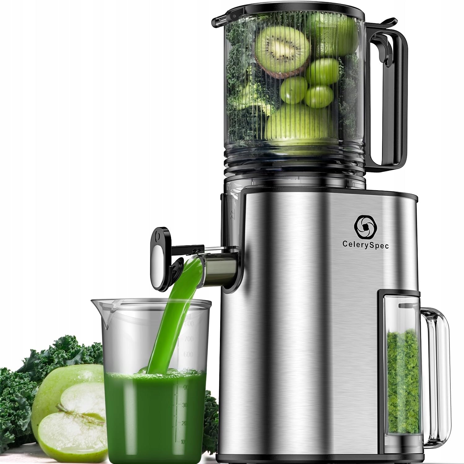 CELERYSPEC Slow Speed Juicer 250W BPA Free