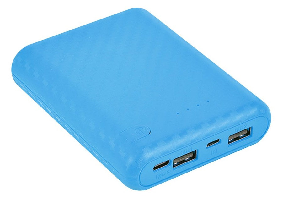 CELL HOUSING BATTERIES POWER BANK 4x 18650 2X USB-A QC 18W SCP 22.5W PD Brand no brand