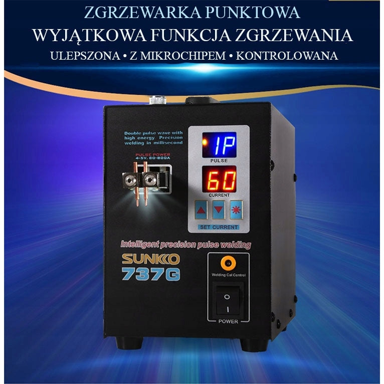 CELL SEALER 18650 PACK SUNKKO 737G POINT PULSE Brand no brand