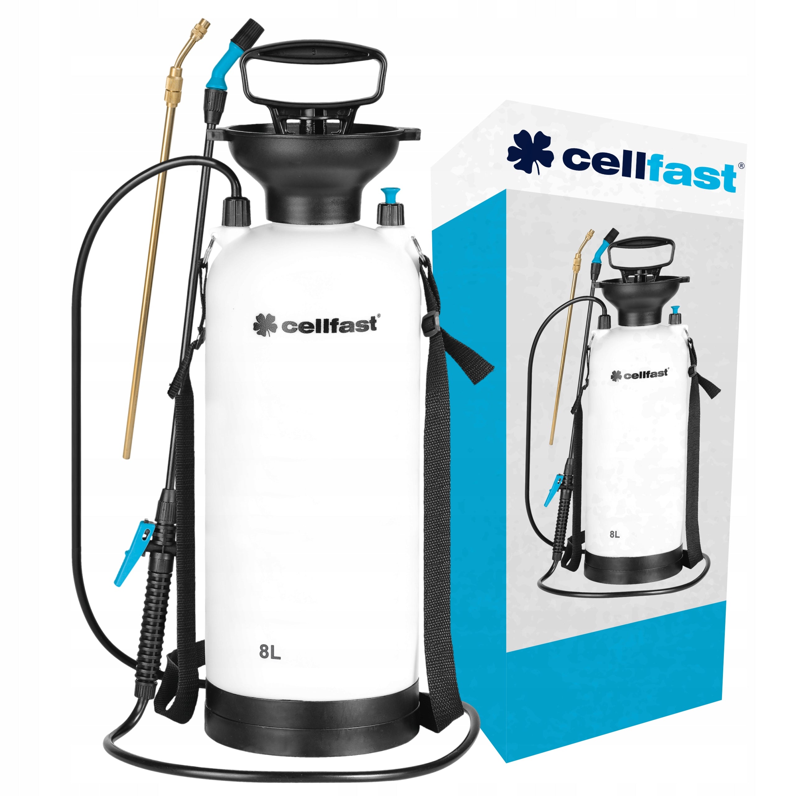 CELLFAST SPRAYER CELLFAST 8L WITH ADJUSTABLE PRESSURE LANCE PRO 42-218 Manufacturer code 42-218