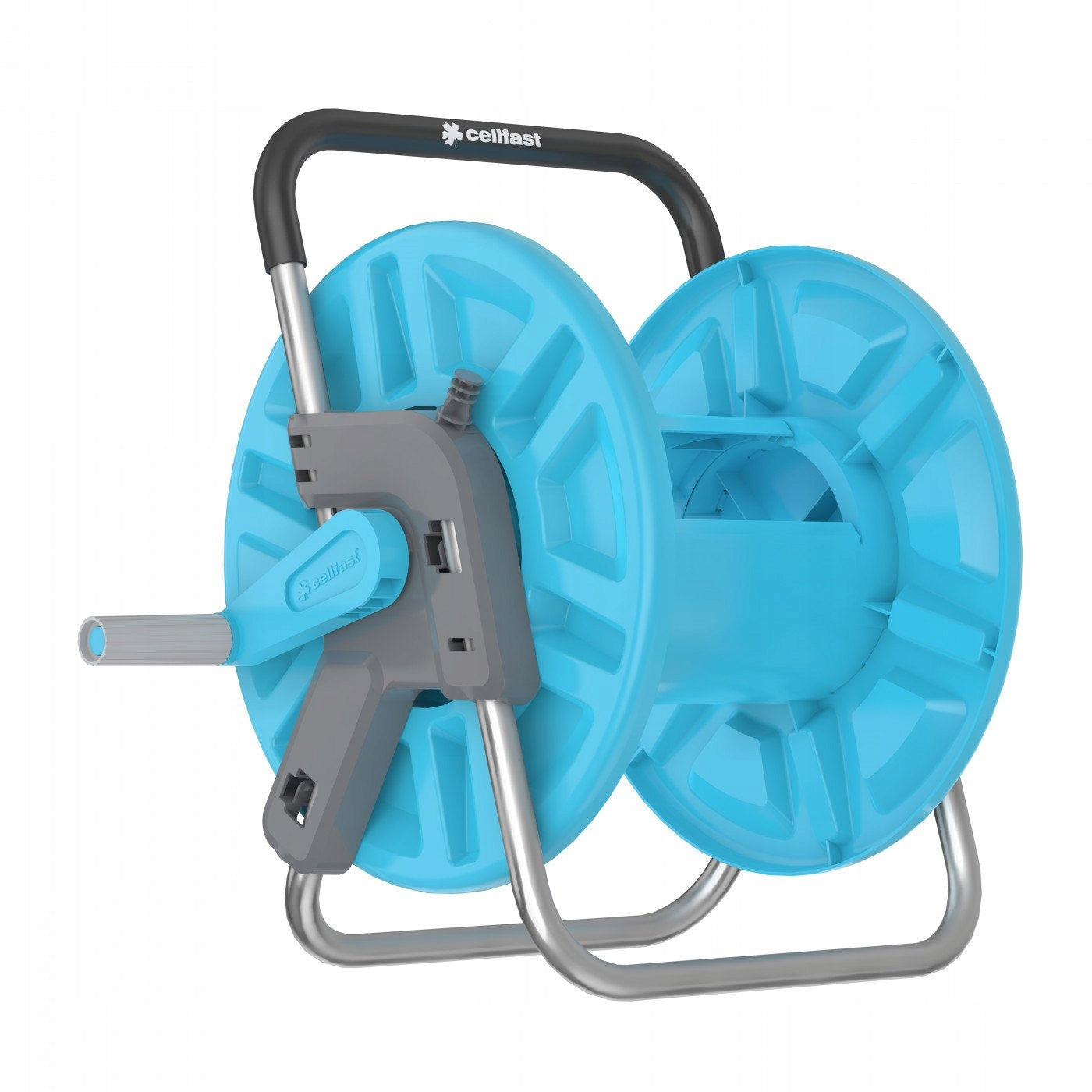 CELLFAST STAND REEL STAND GARDEN HOSE TROLLEY 60M-1/2 30M-3/4 Manufacturer code 55-160