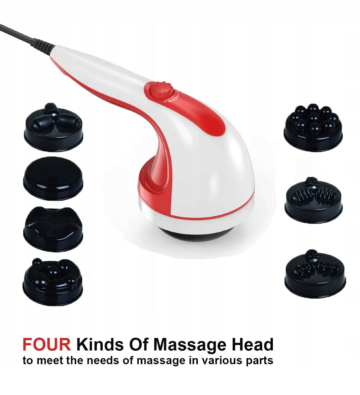 CELLULITE SLIMMING BODY MASSAGER INFRARED MASSAGE GUN Brand Gateway