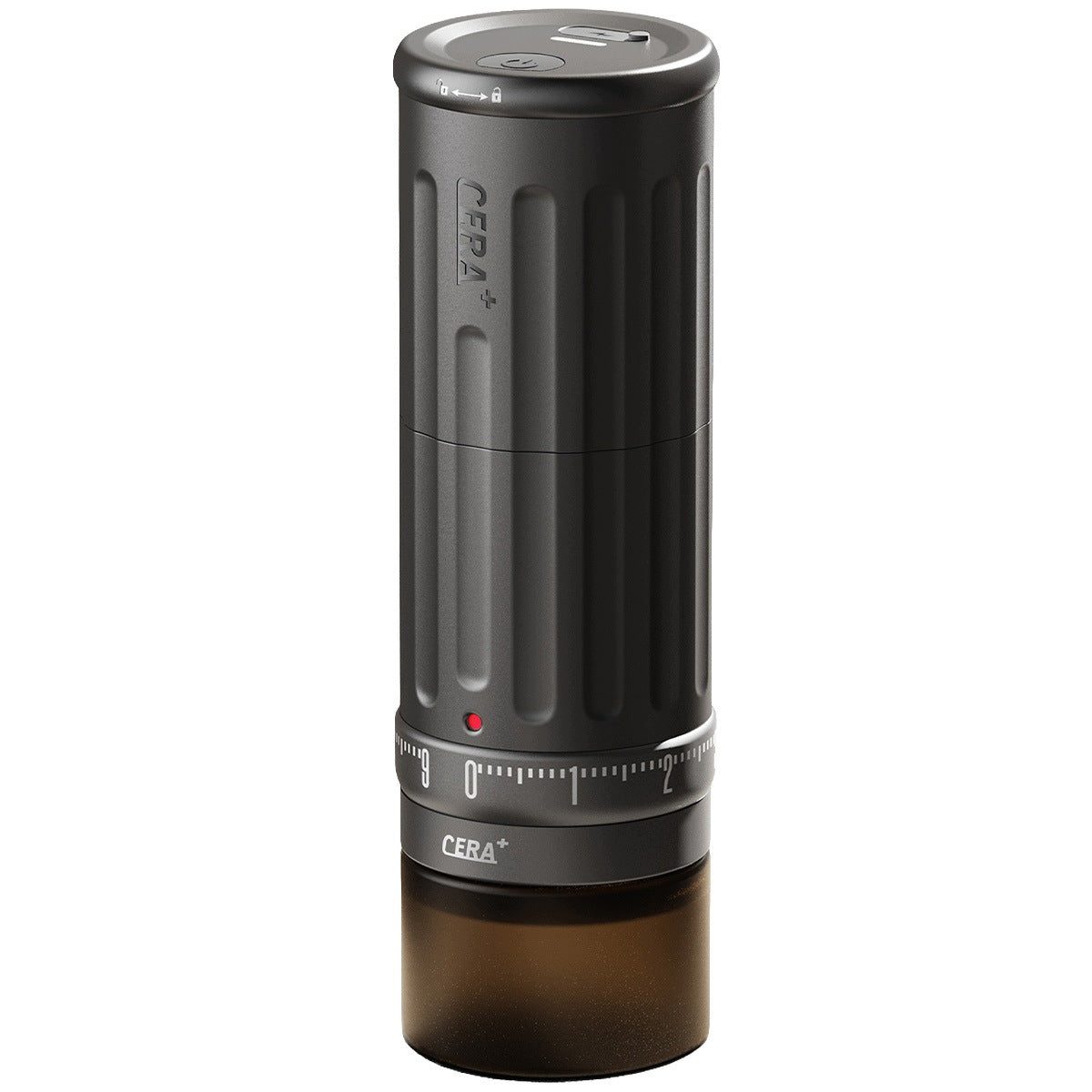 CERA+ CGE03 Portable Electric Coffee Grinder with Grinding Adjustment Packaging status original