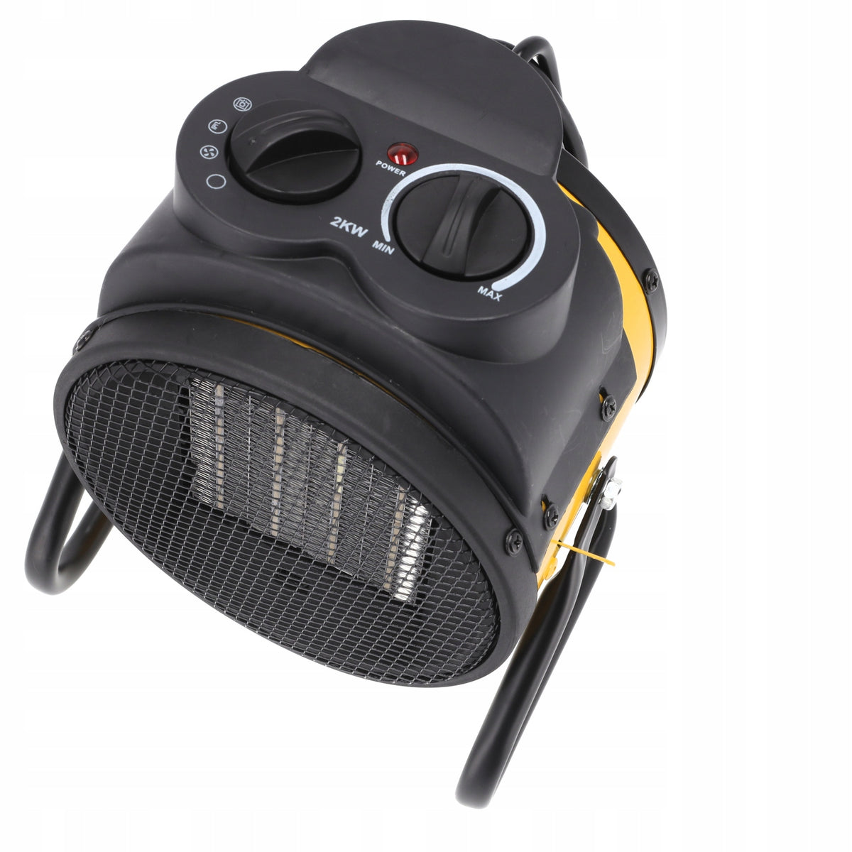 CERAMIC ELECTRIC HEATER PTC 2 kW SMALL FARELKA HEATER THERMOSTAT Packaging status original