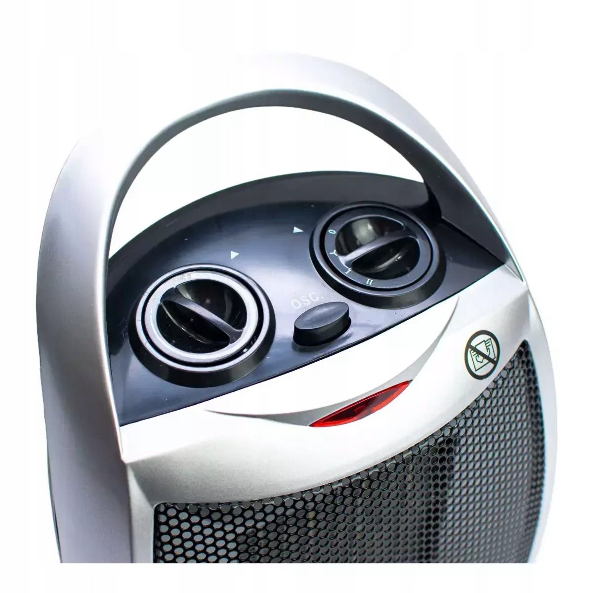 CERAMIC FAN 900/1800W DA-T182CS DESCON Batteries included no