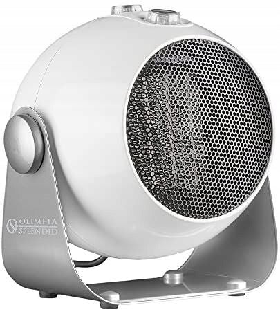 CERAMIC FAN CALDODESIGN OLIMPIA SPLENDID THERMOSTAT ADJUSTMENT