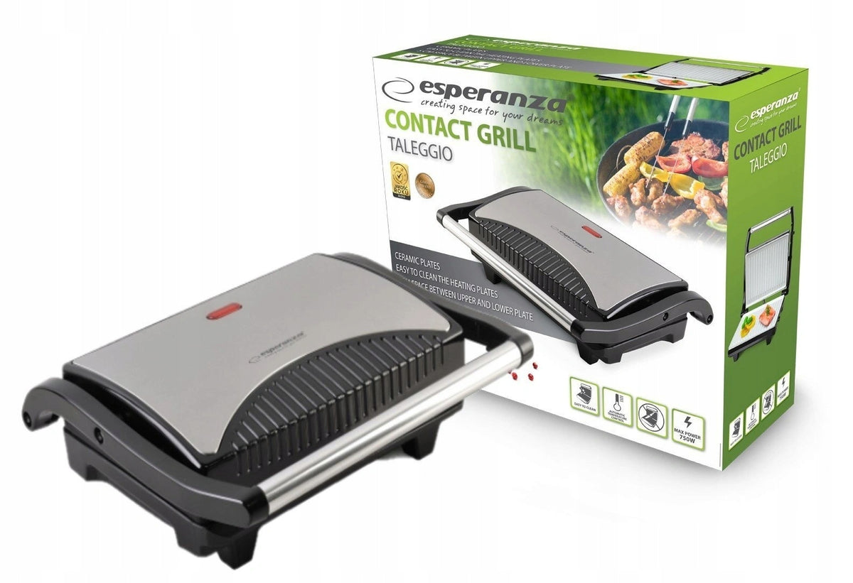 CERAMIC GRILL ELECTRIC FOLDING TOASTER OVEN FOR PANINI FOLDING