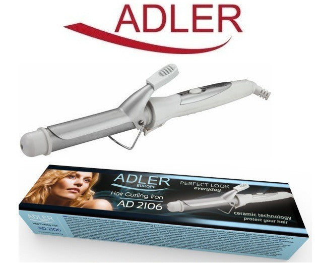 CERAMIC HAIR CURLER 25mm ADLER AD 2106 Brand ADLER