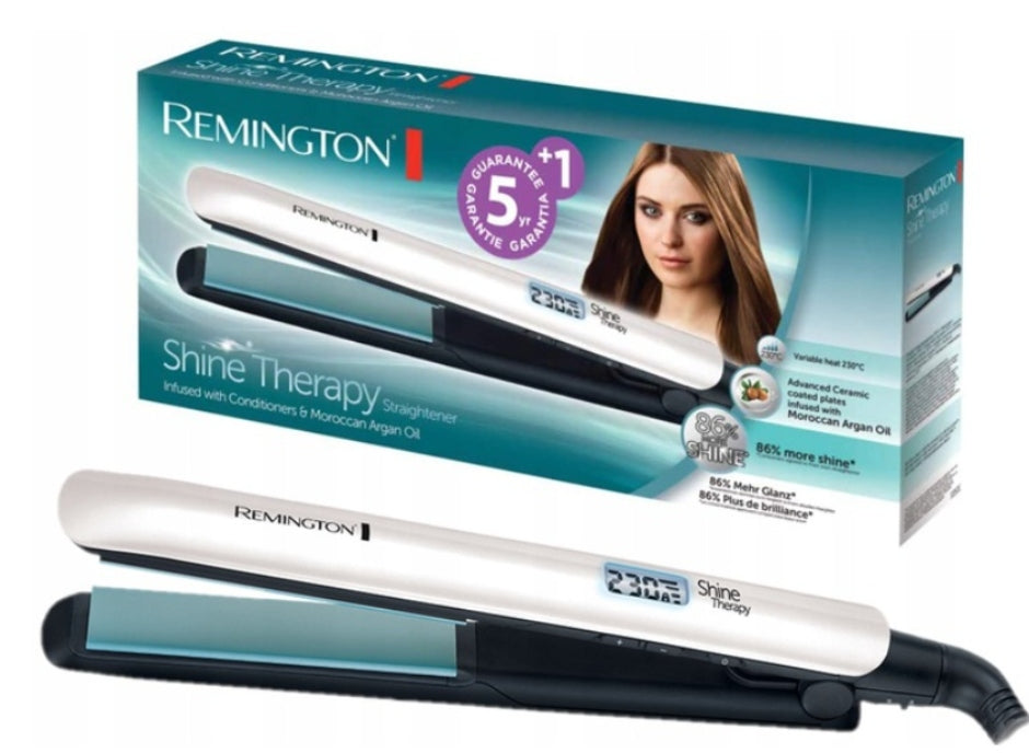 CERAMIC HAIR STRAIGHTENER REMINGTON FOR HER WOMEN GIFT SOLID Brand Remington