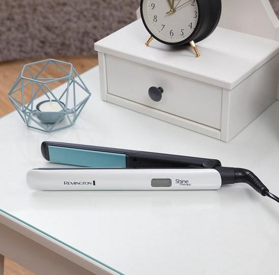 CERAMIC HAIR STRAIGHTENER REMINGTON FOR HER WOMEN GIFT SOLID Packaging status original