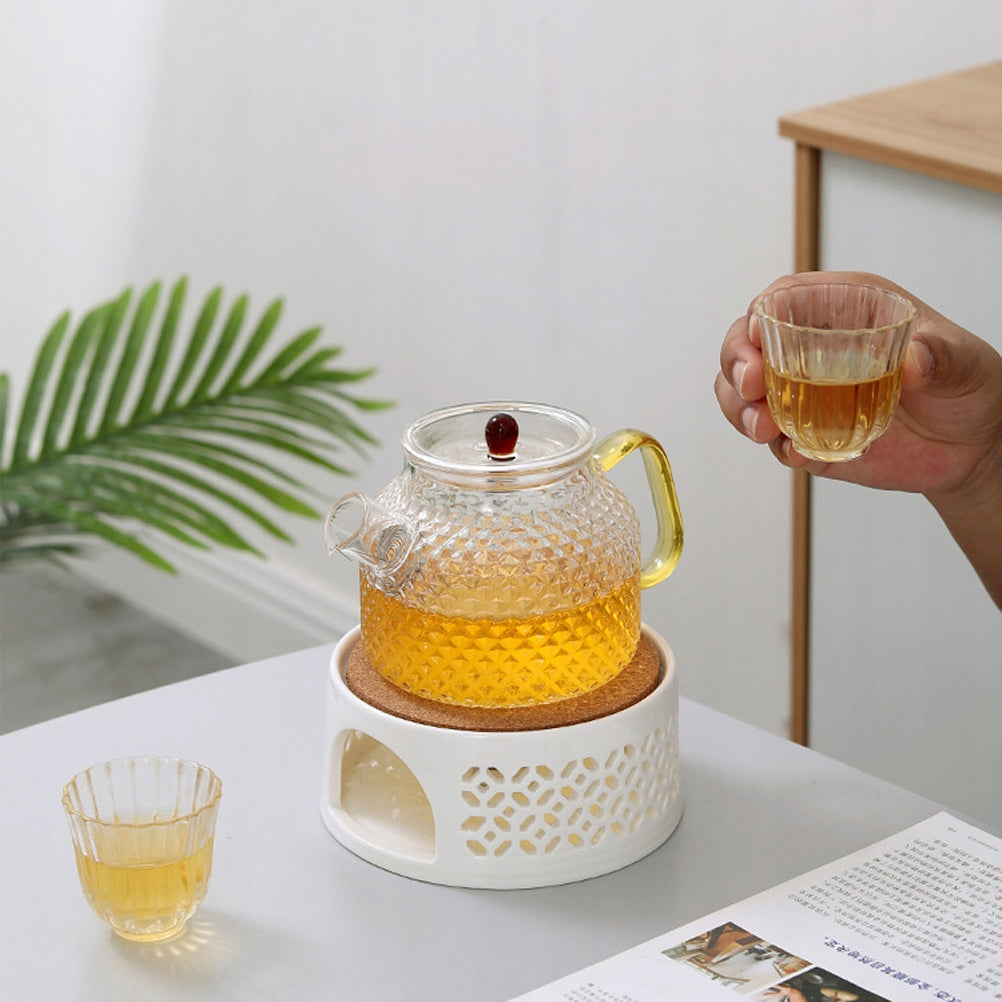 CERAMIC KETTLE JUG WARMER UNIVERSAL WHITE EAN (GTIN) 0792172733366