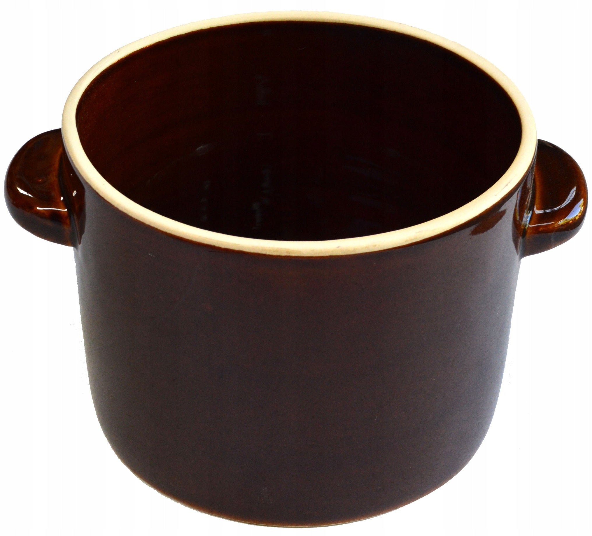 CERAMIC POT BARREL STONEWARE FOR LARD FOR PICKLING CERAMICS 1,5L EAN (GTIN) 8018659213070
