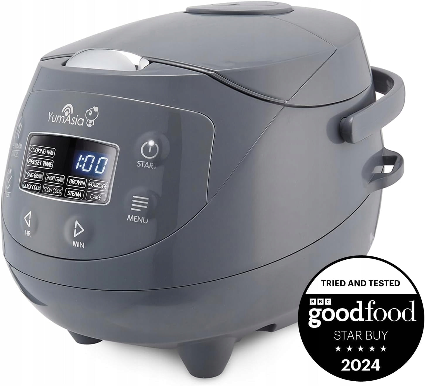 CERAMIC RICE COOKER MINI 0,6 L FUNCTION MICOM MULTICOOKER GREY 350 W Manufacturer code 5903387202355