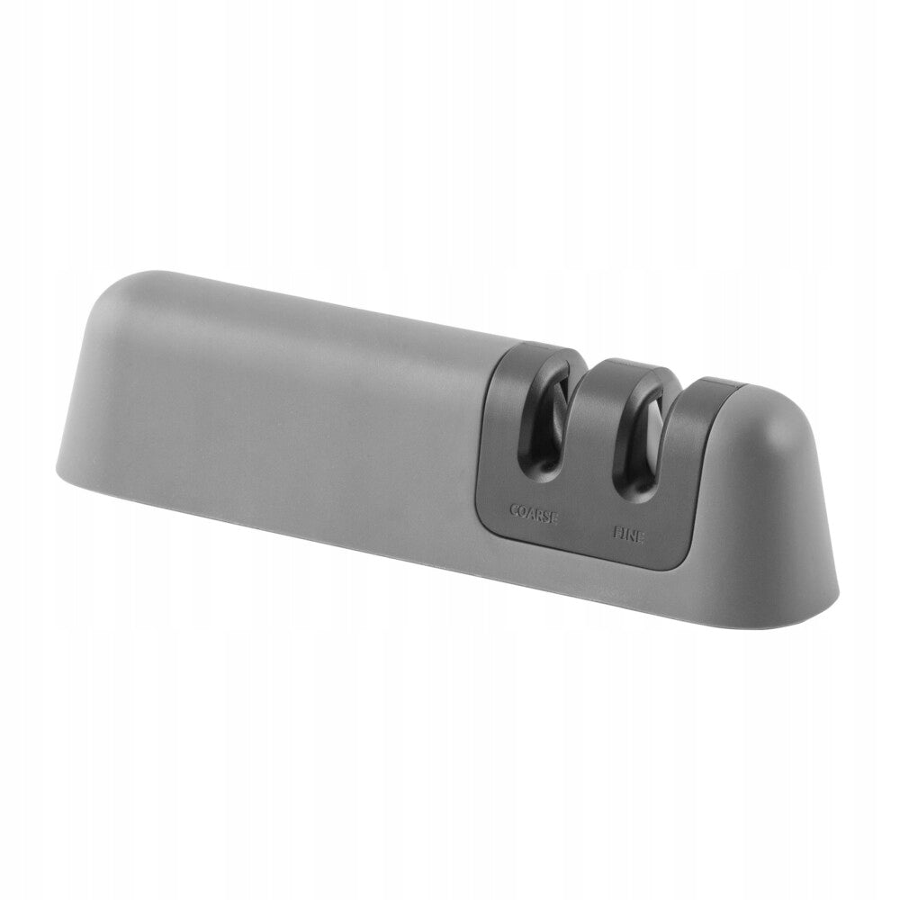 CERAMIC Slotted Knife Sharpener Manual Gray Legacy BergHOFF Manufacturer code 3950389