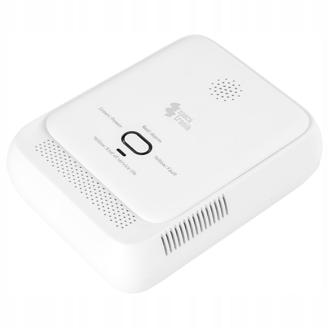 CERTIFIED Methane Sensor with Wired Alarm Spacetronik gas 5 YEARS Manufacturer code SA-DG02