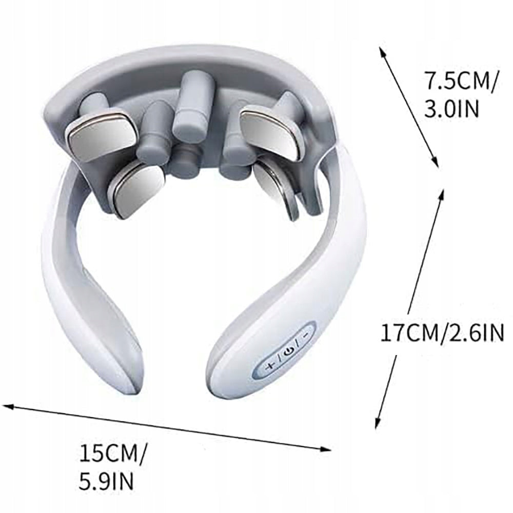 CERVICAL MASSAGER, 15-STAGE MASSAGER, CONSTANT TEMPERATURE HEATING Medical device no