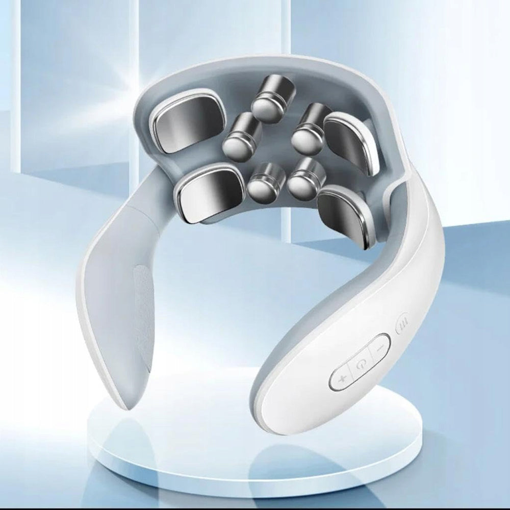 CERVICAL MASSAGER, 15-STAGE MASSAGER, CONSTANT TEMPERATURE HEATING Packaging status original