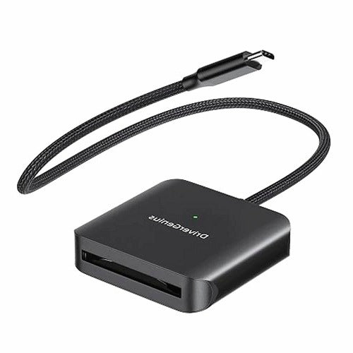 CFAST 2.0 USB C 5GBPS CARD READER FOR CAMERA PROFESSIONAL Metal