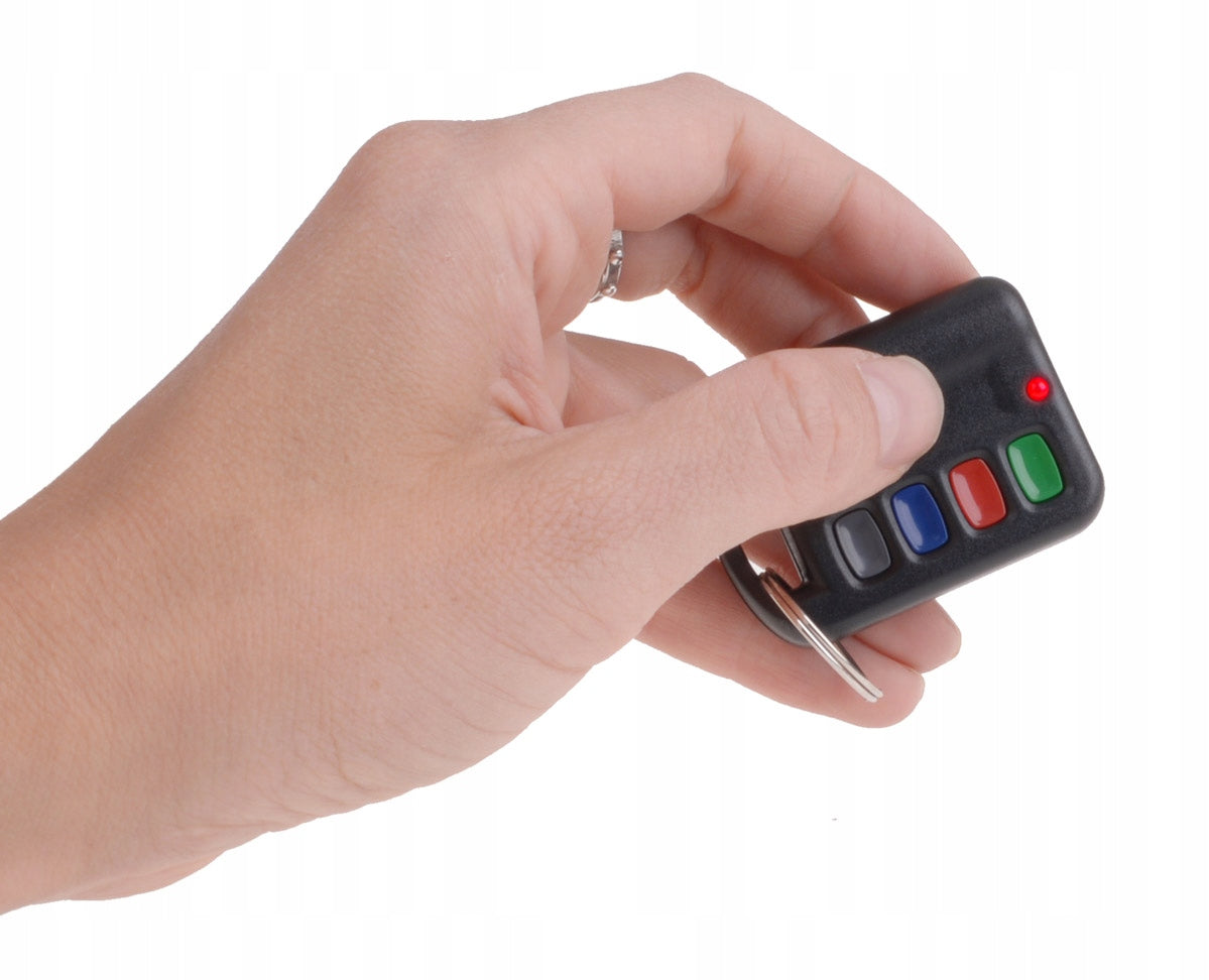 CH4HT REMOTE CONTROL 4-CAN 4 KEYS 4 BUTTONS CONTROL GATE GARAGE ALARM ELMES