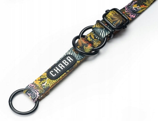 CHABA Story IV S Jungle Semi-Clamp Collar Brand Chaba