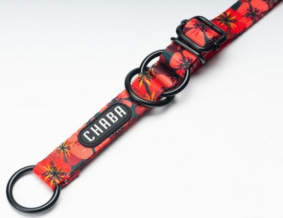 CHABA Story IV S Opium Semi-Clamp Collar Brand Chaba