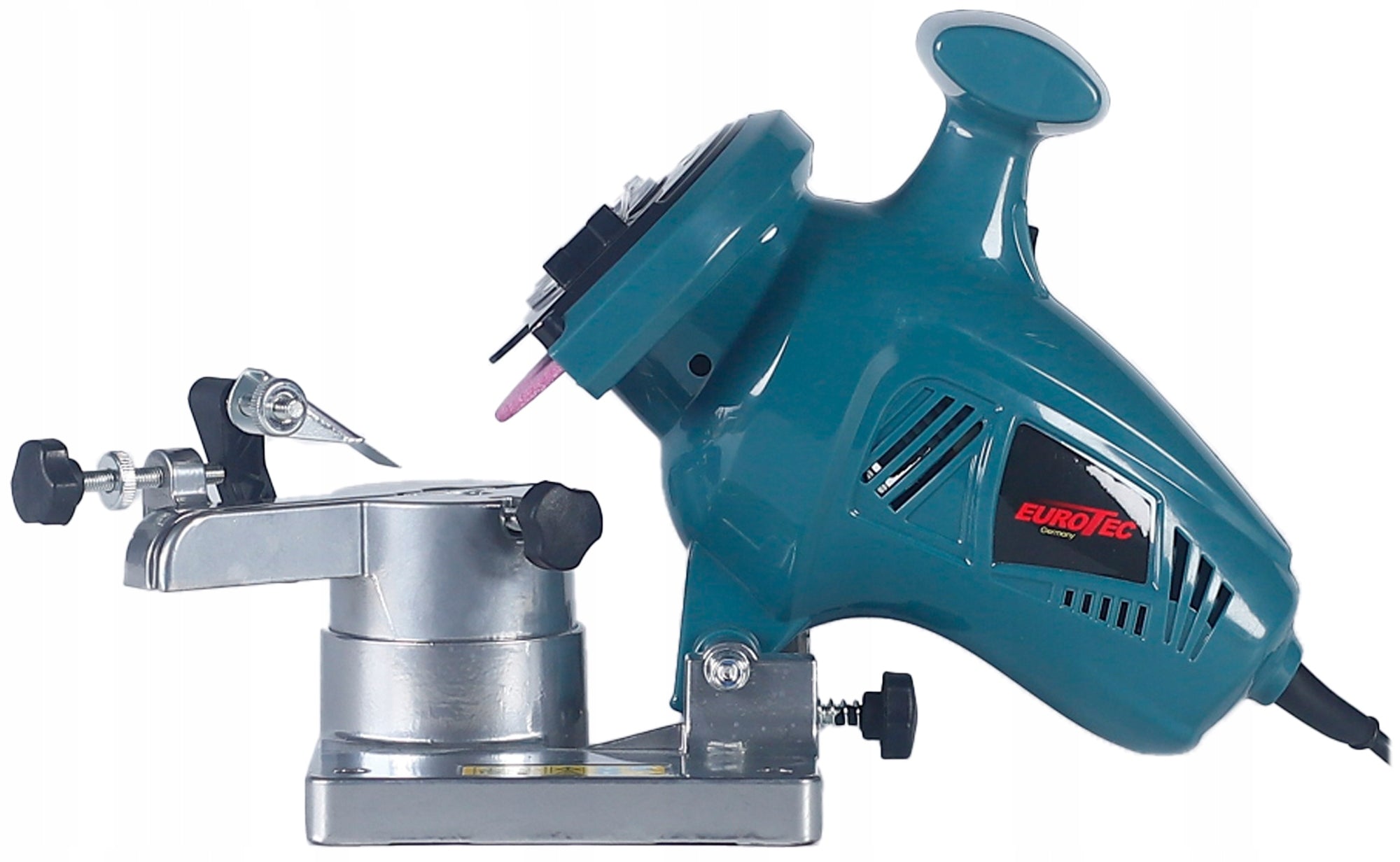 CHAIN SHARPENER CHAINSAW ELECTRIC SAW 750W + SET DISC EUROTEC Packaging status original