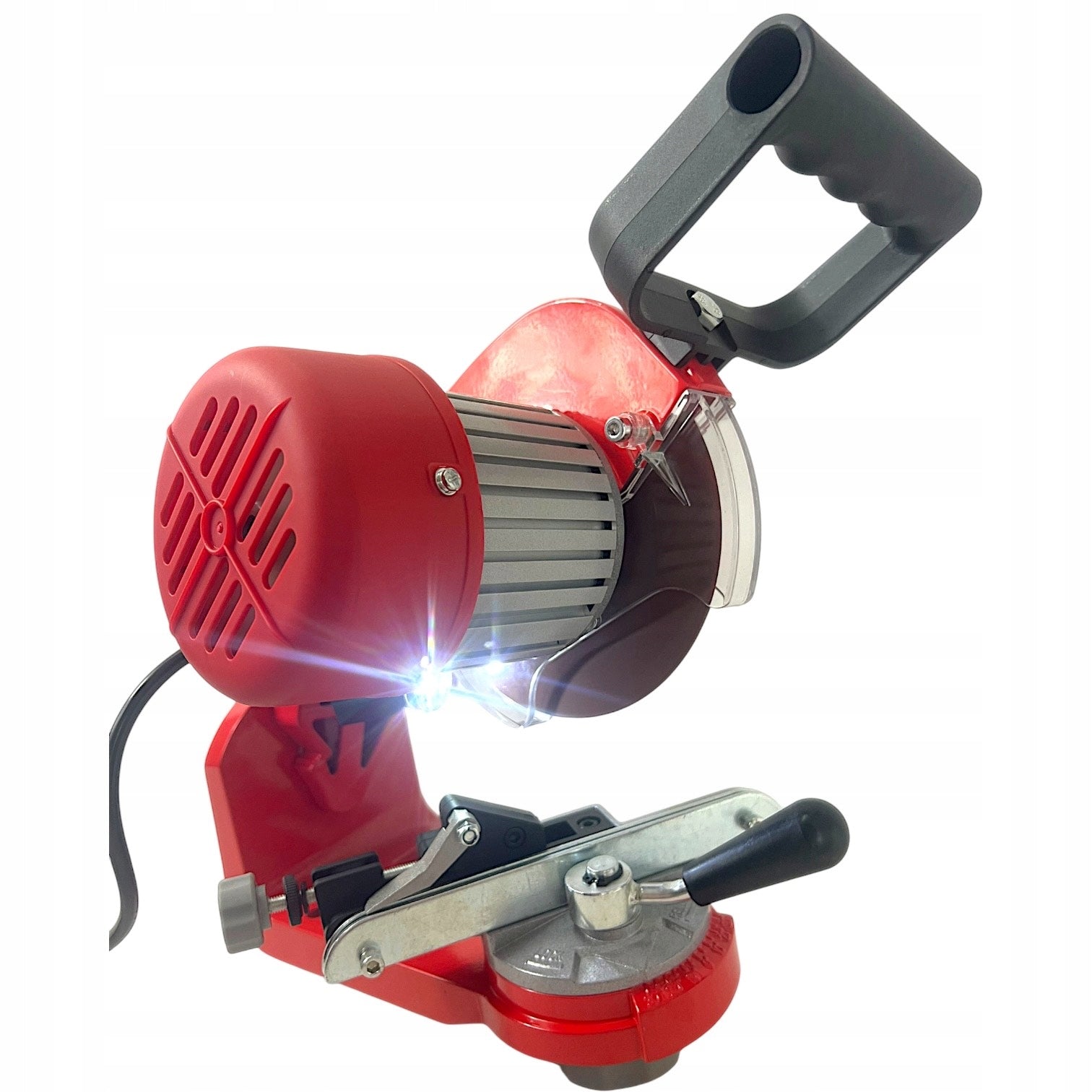 CHAIN SHARPENER Electric Induction 850W 2x Shield 145 with LED Packaging status original