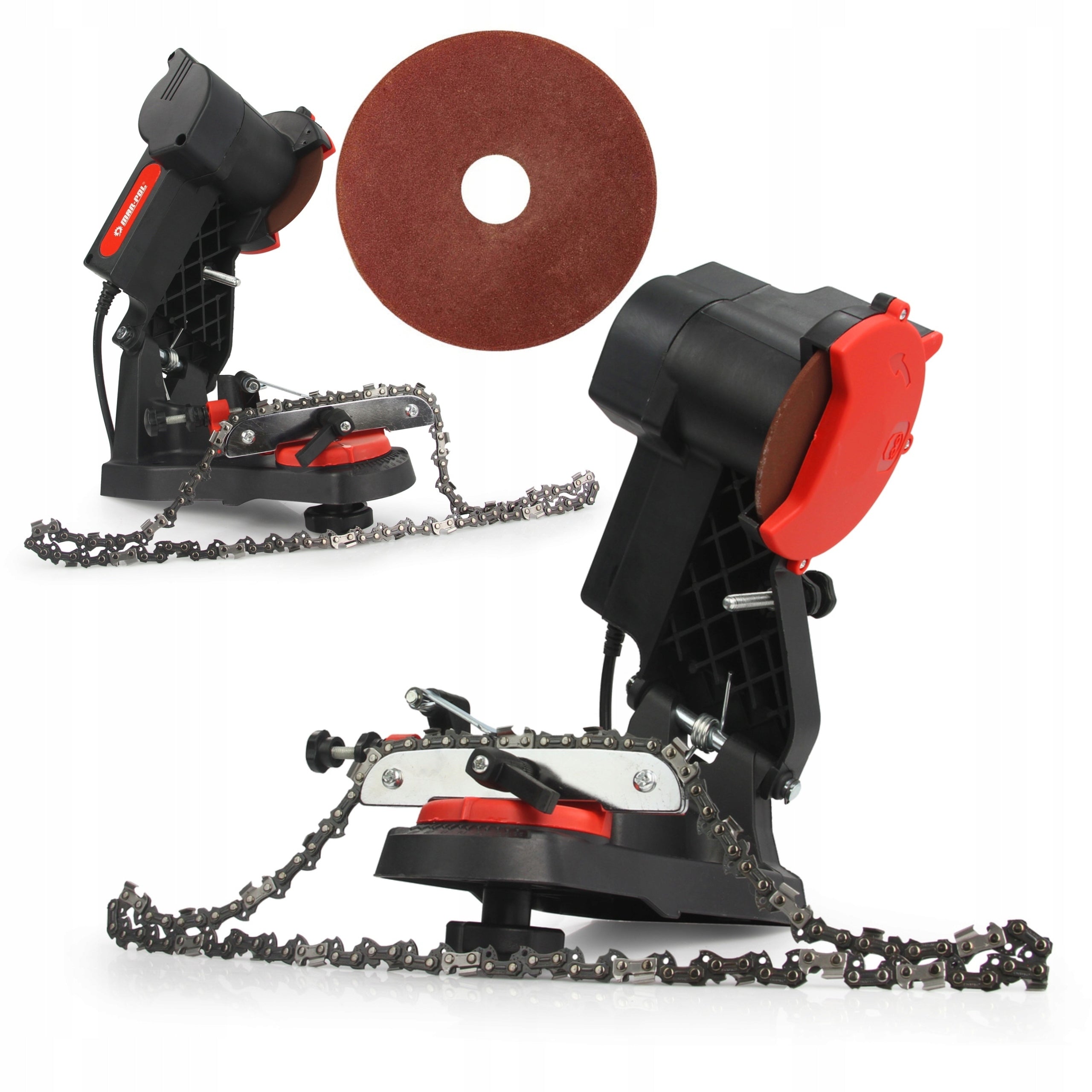 CHAIN SHARPENER SAW CHAINSAW ELECTRIC SHARPENER + SHIELD