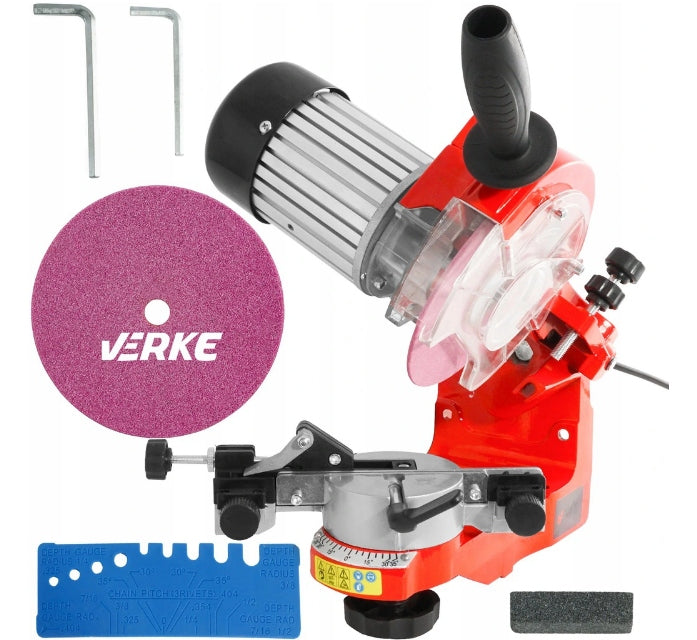 CHAIN SHARPENER SAW CHAINSAWS 230W Brand Verke