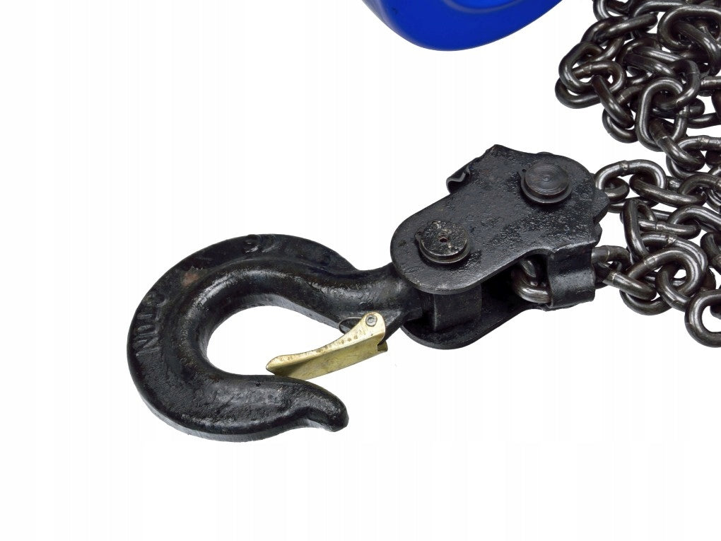 CHAIN WINCH 2T CHAIN 3m Power supply handheld