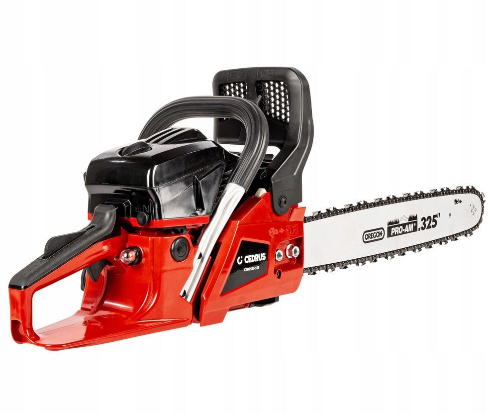 CHAINSAW 3KM CEDRUS PS50-18T CHAINSAW 50.1CM3 OREGON Product weight with unit packaging 5 kg