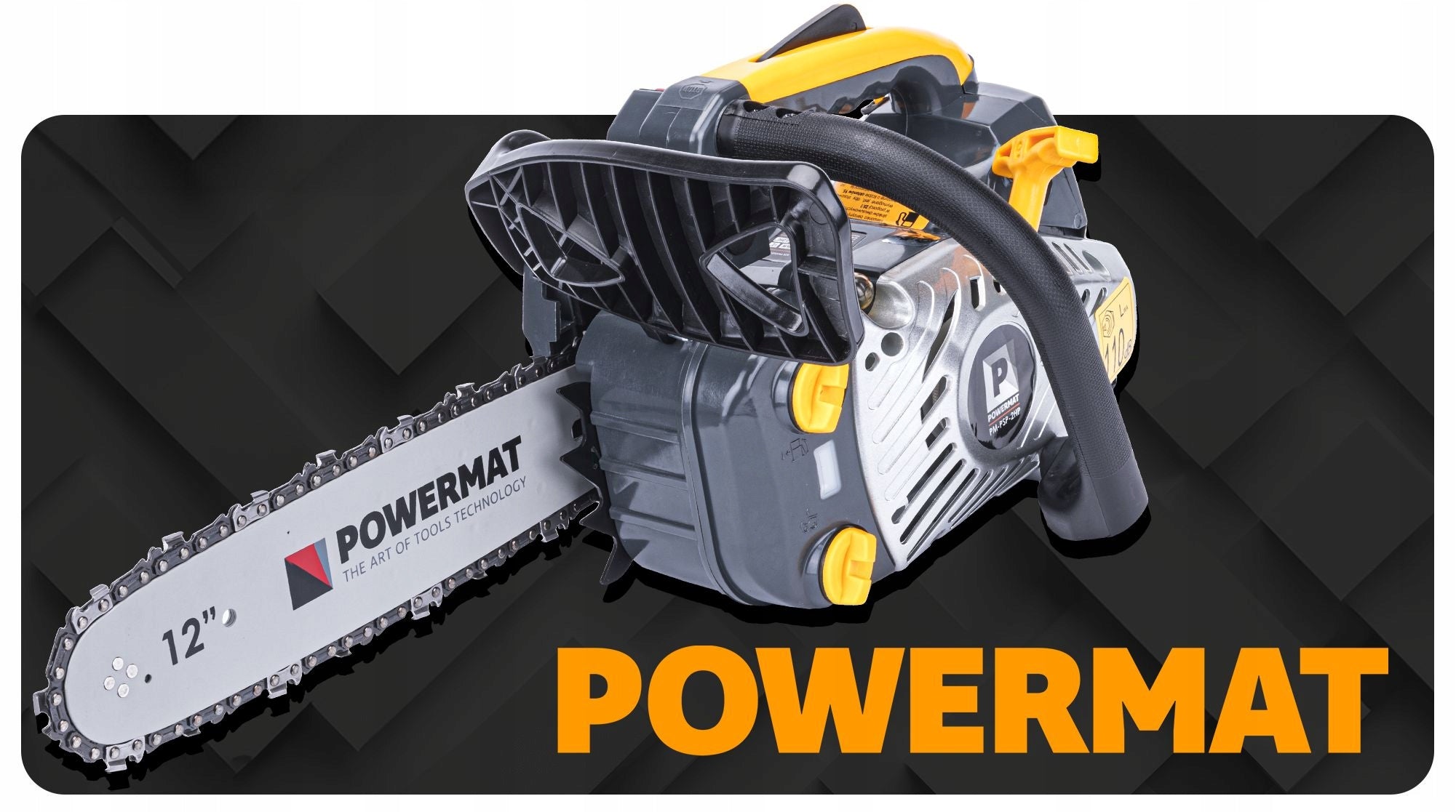 CHAINSAW BRANCH 2KM 12" BRANCH LIGHT STRONG Packaging status original